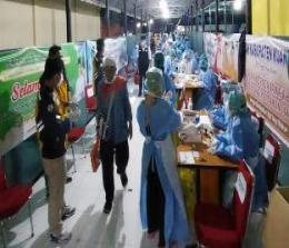 9 orang jamaah haji Kota Pekanbaru yang tergabung di Kloter 6 BTH reeaktif Covid-19 (foto/dok)